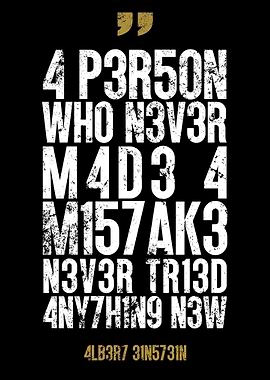 Albert Einstein Quotes