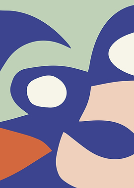 Abstract Modern Poster