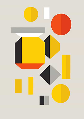 Abstract Shapes Bauhaus