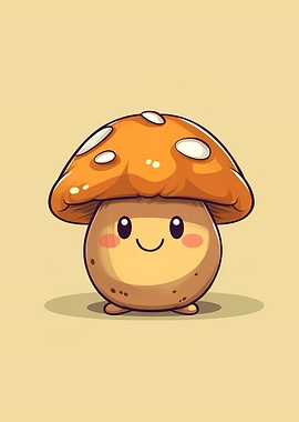 mushroom cute