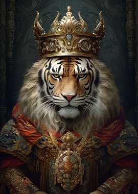 Fancy King Tiger