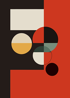 Abstract Shapes Bauhaus