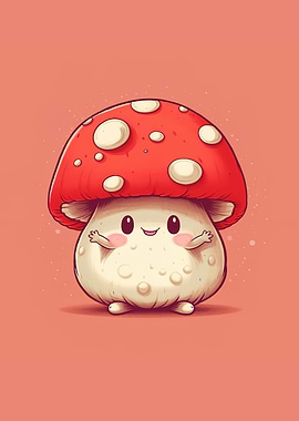 mushroom cute