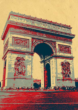 Arc De Triomphe Paris