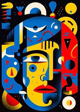 Dadaism Illustration Feel