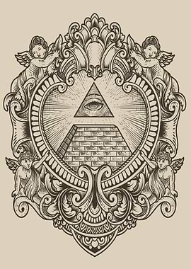 illuminati pyramid