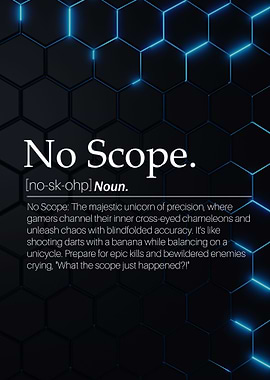 No scope word definition