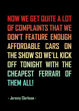 Jeremy Clarkson Quotes