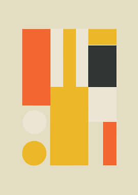 Abstract Shapes Bauhaus