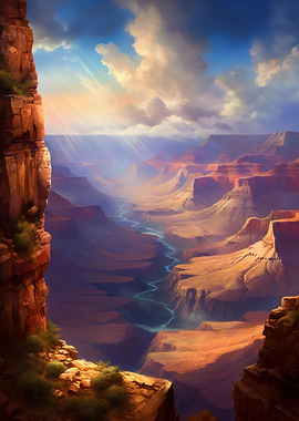 Grand Canyon Mountain Hill