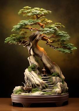 Bonsai Tree Art Japanese