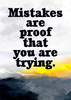 Motivational Quote Mistake