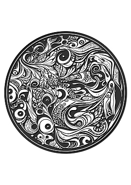 Psychedelic Abstract