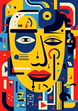 Dadaism Illustration Feel