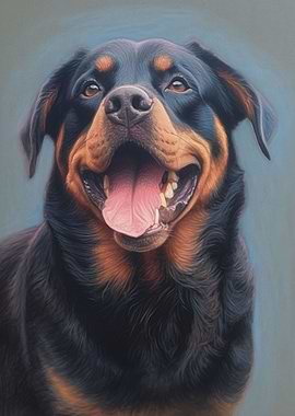 Rottweiler Sketch