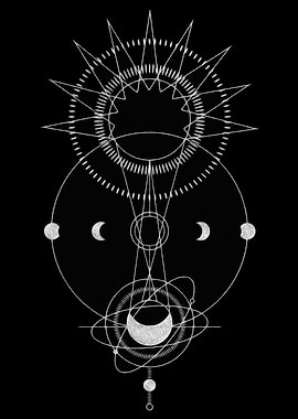 Moon Phase Energy Artwork