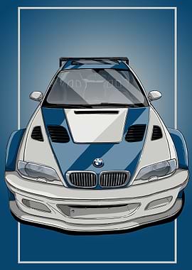 BMW M3 E46