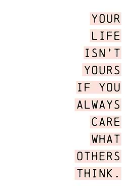 Inspirational Quote Life