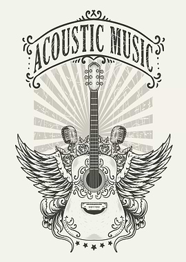 acoustic guitar