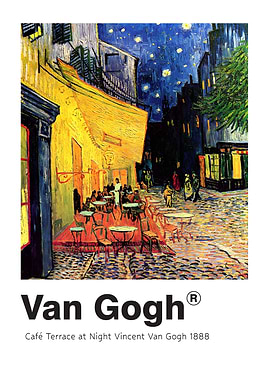 Cafe Terrace at Night