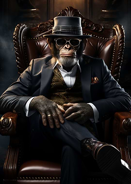 Gangster Monkey