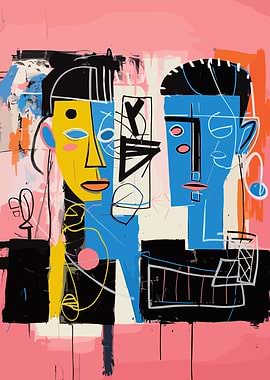 Abstract Figure Portraits