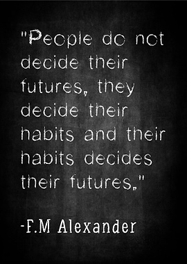 Habits Motivational Quote