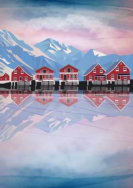 Norwegian landscape 6