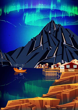 Norwegian landscape 9