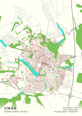 Uman Cherkasy Oblast