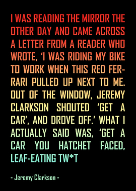 Jeremy Clarkson Quotes