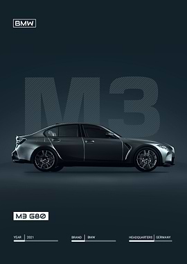 BMW M3 G80 2021