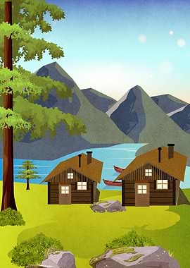 Norwegian landscape 10