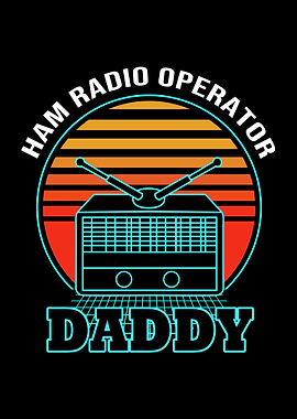 Ham Radio Operator Dad