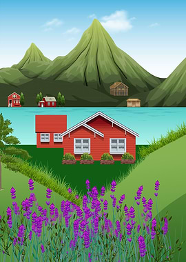 Norwegian landscape 2