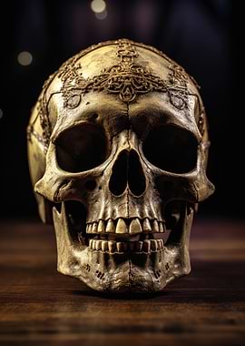 Human Skull 2