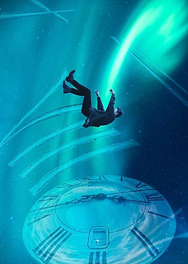 Trapped In Time Blue