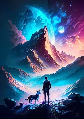 Galaxy Wonderland Explorer