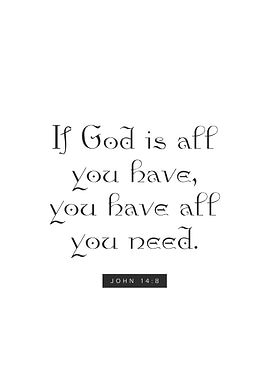 God is All You Need