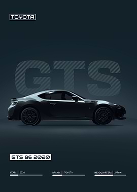 Toyota GTS 86 2020