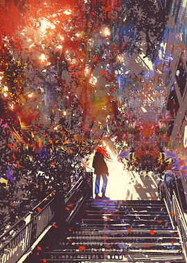 Man Standing Fantasy