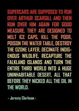 Jeremy Clarkson Quotes