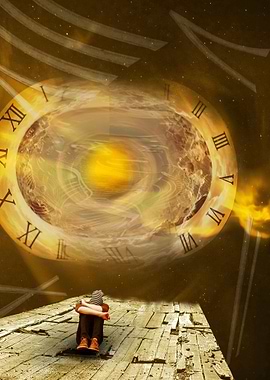 Trapped In Time Yellow