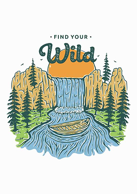 Find Your Wild Waterfall