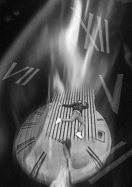 Trapped In Time Grey