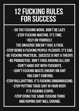 Rules for life quotes