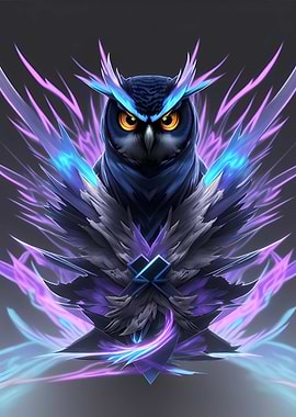 Ninja owl