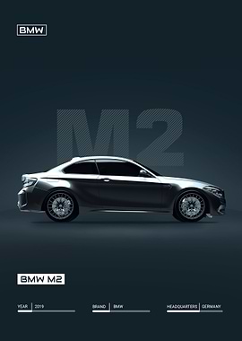 BMW M2 2019