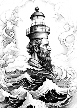 Lighthouse Man