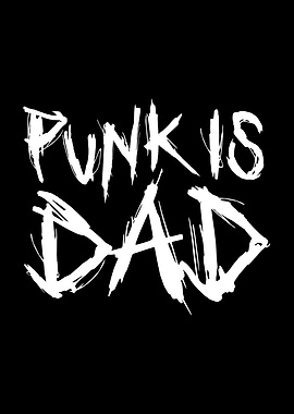 Punk is dad